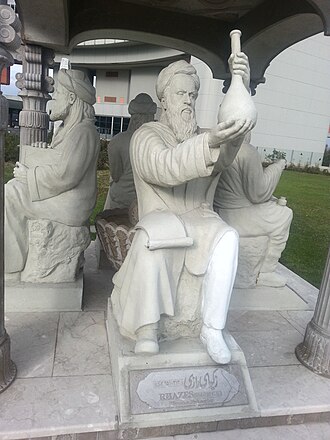 مجسمه رازی»